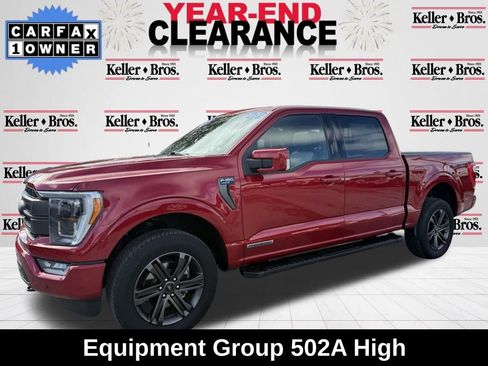 Used 2022 Ford F150 Lariat w/ Equipment Group 502A High image 3