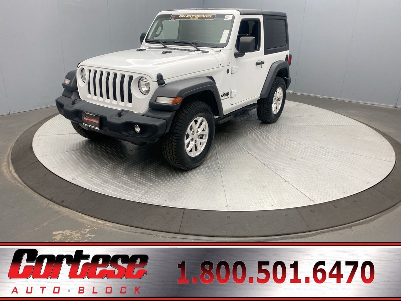 Used 2023 Jeep Wrangler Sport AWD/4WD image 1