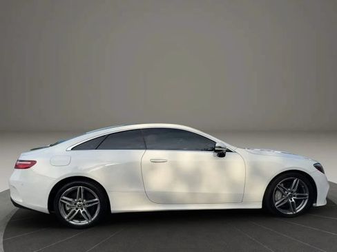Used 2019 Mercedes-Benz E 450 4MATIC Coupe w/ AMG Line Package image 4