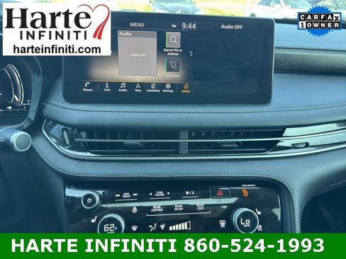 Certified 2022 INFINITI QX60 Sensory w/ Vision Package image 17
