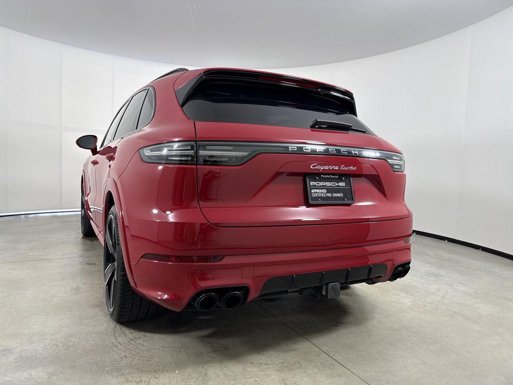 Certified 2023 Porsche Cayenne Turbo AWD/4WD image 20