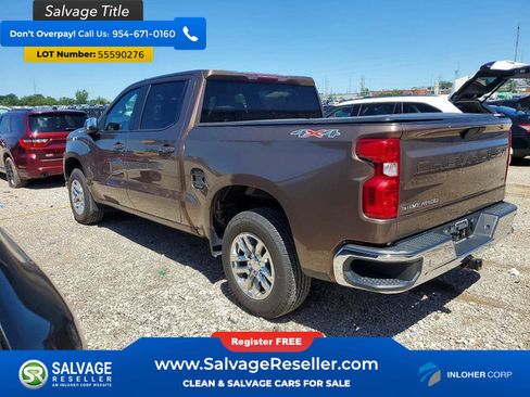 Used 2019 Chevrolet Silverado 1500 LT w/ All-Star Edition AWD/4WD image 3
