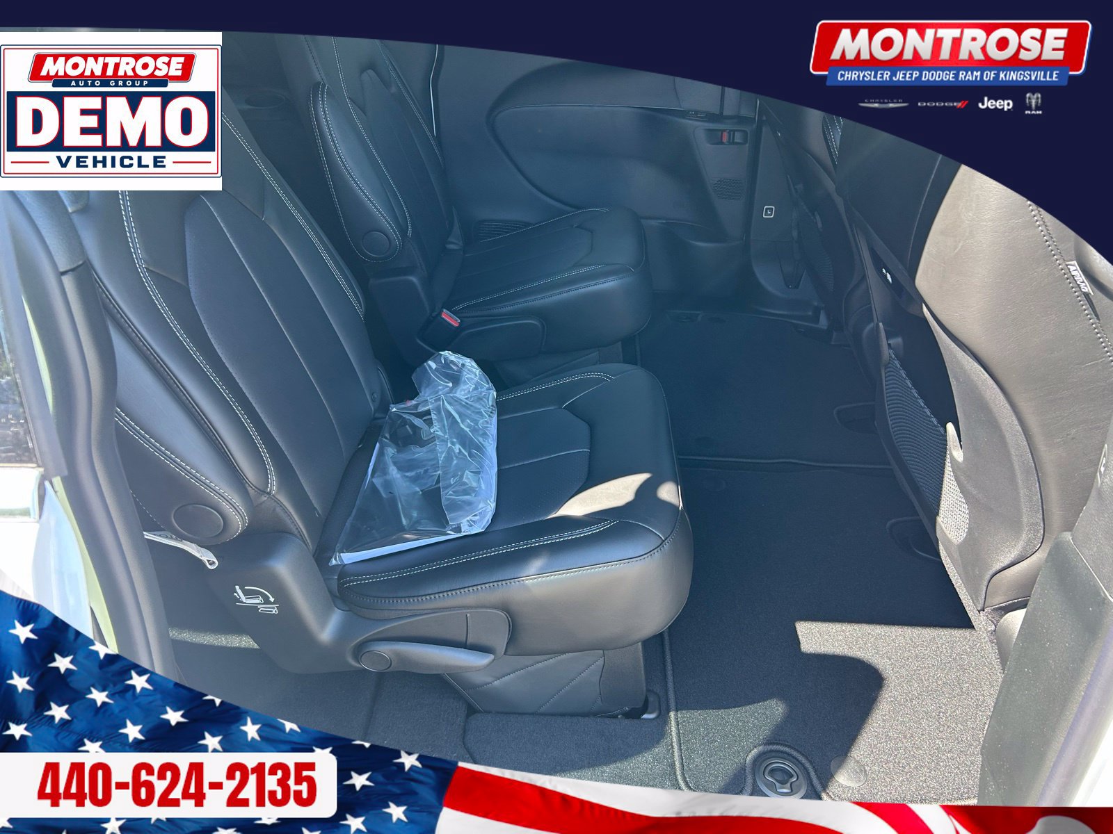 New 2027 Chrysler Pacifica Select w/ Family Tech Group FWD image 27