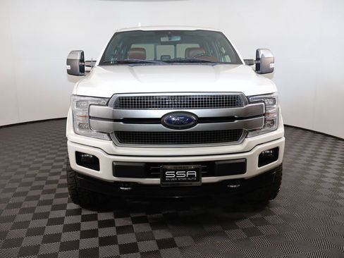 Used 2019 Ford F150 Platinum w/ Equipment Group 701A Luxury image 2