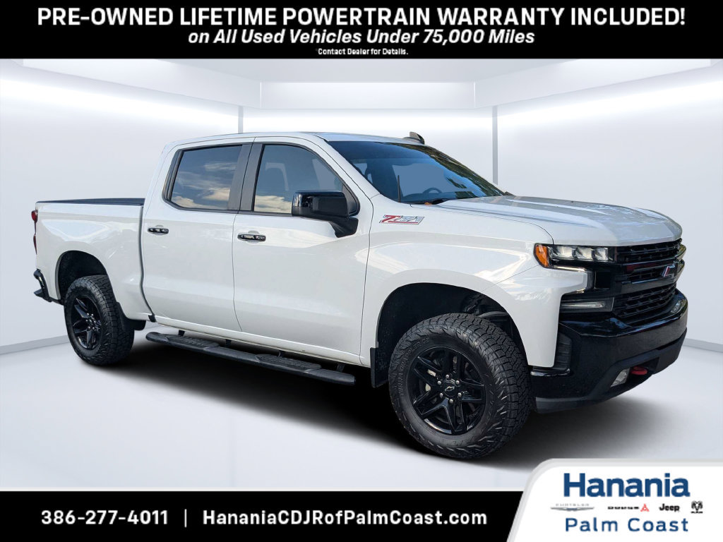 Used 2021 Chevrolet Silverado 1500 LT Trail Boss w/ Bed Protection Package AWD/4WD image 1
