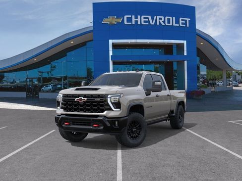 New 2026 Chevrolet Silverado 2500 ZR2 w/ LPO, Dark Essentials Package AWD/4WD image 32