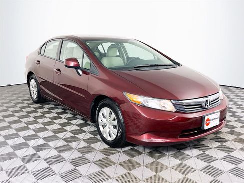Used 2012 Honda Civic LX image 1