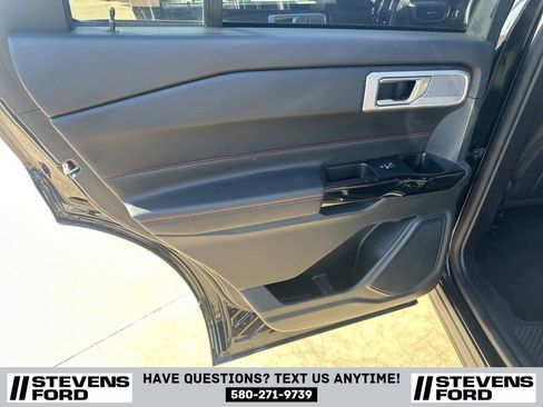 Used 2023 Ford Explorer ST-Line w/ Class IV Trailer Tow Package image 32