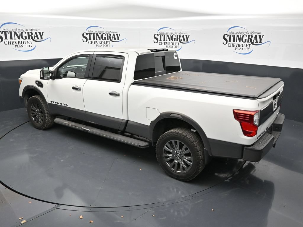 Used 2016 Nissan Titan Platinum Reserve AWD/4WD image 22