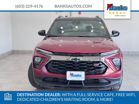 Certified 2024 Chevrolet TrailBlazer RS w/ Convenience Package AWD/4WD image 3