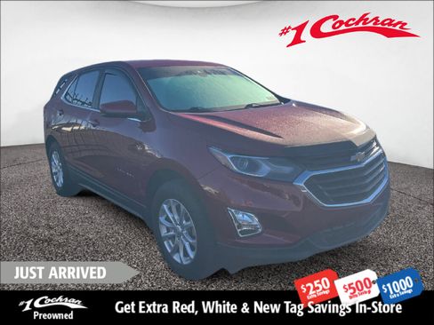 Used 2021 Chevrolet Equinox LT AWD/4WD image 1
