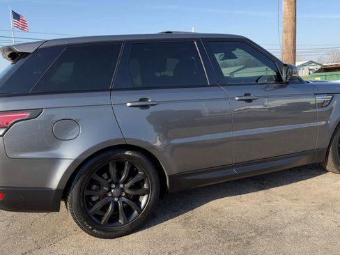 Used 2015 Land Rover Range Rover Sport HSE image 13