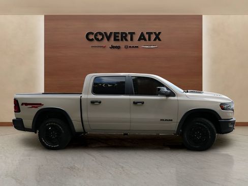 Used 2025 RAM 1500 Rebel w/ Advanced Safety Group II AWD/4WD image 6