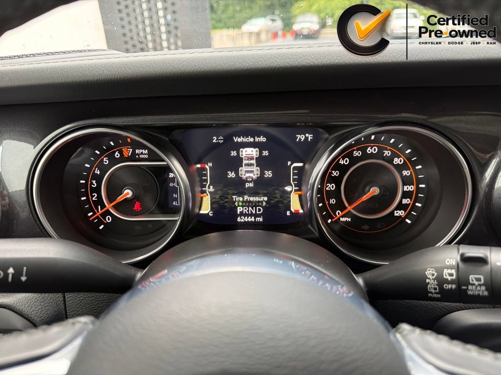 Certified 2021 Jeep Wrangler Unlimited Sahara AWD/4WD image 44