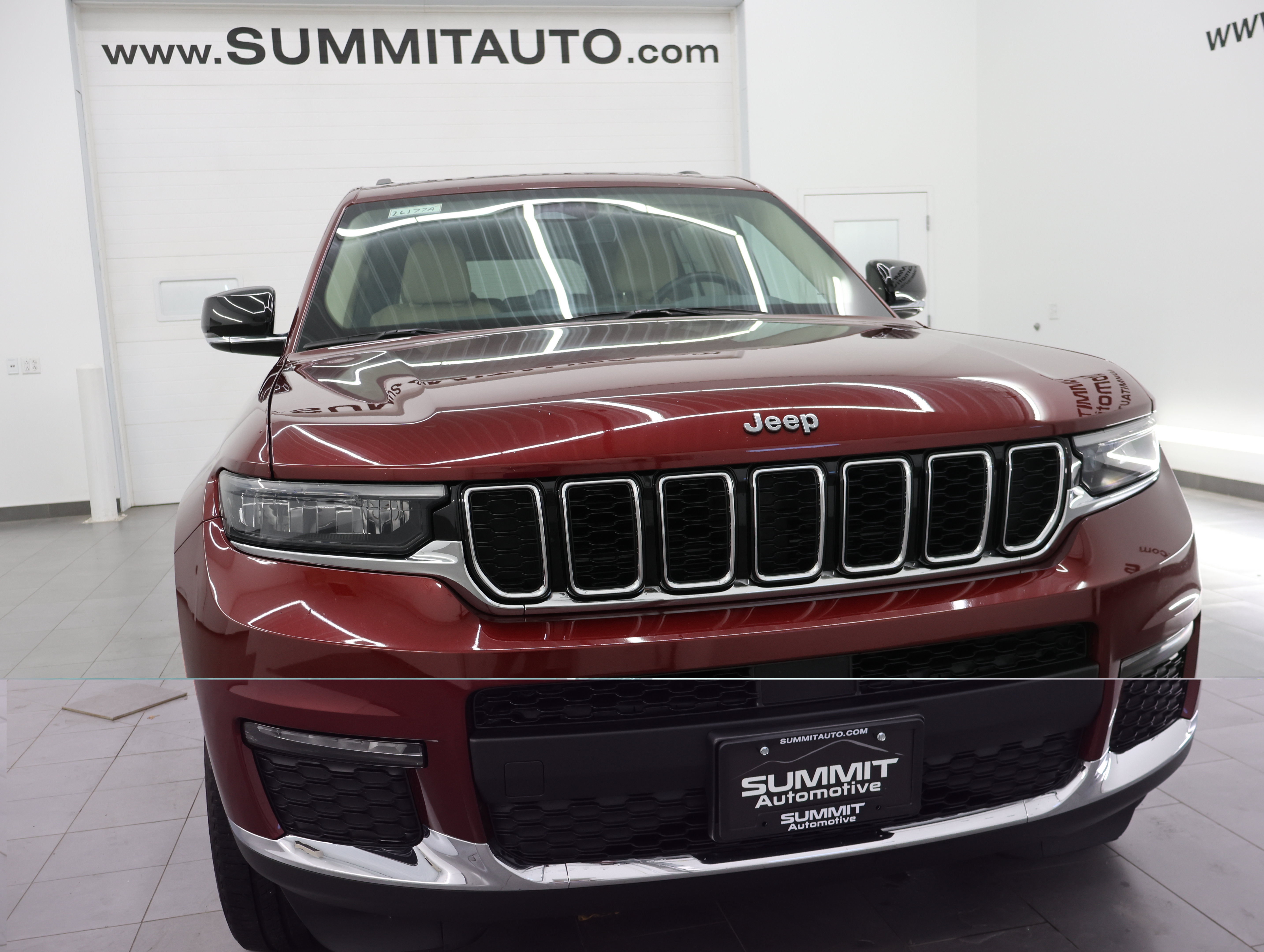 Used 2021 Jeep Grand Cherokee L Limited w/ Trailer Tow Group (B) AWD/4WD image 21
