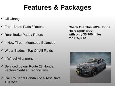 Used 2024 Honda HR-V Sport image 4