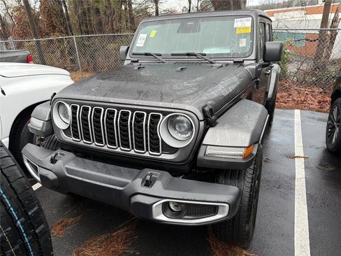 Used 2025 Jeep Wrangler Sahara w/ Safety Group image 2