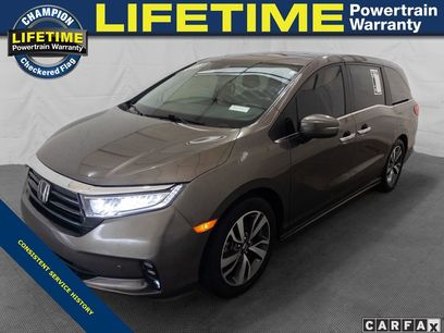 Used 2022 Honda Odyssey Touring