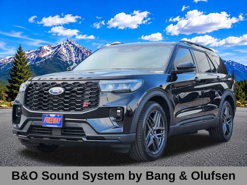 Used 2025 Ford Explorer ST w/ Sun And Sound Package AWD/4WD image 6