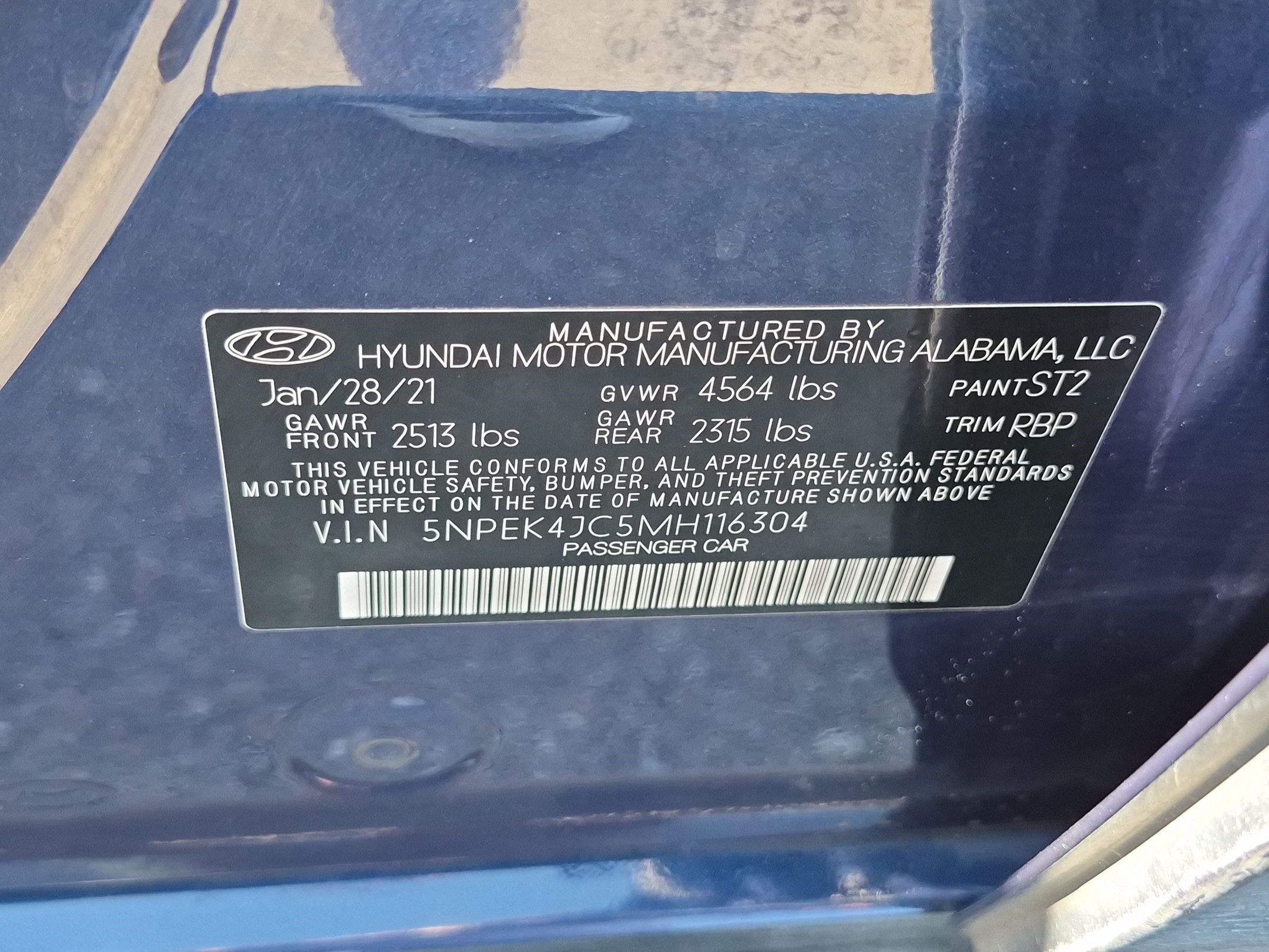Used 2021 Hyundai Sonata N Line w/ Preferred Accessory Package FWD image 35