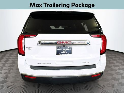 Used 2022 GMC Yukon XL SLT w/ SLT Luxury Package image 6