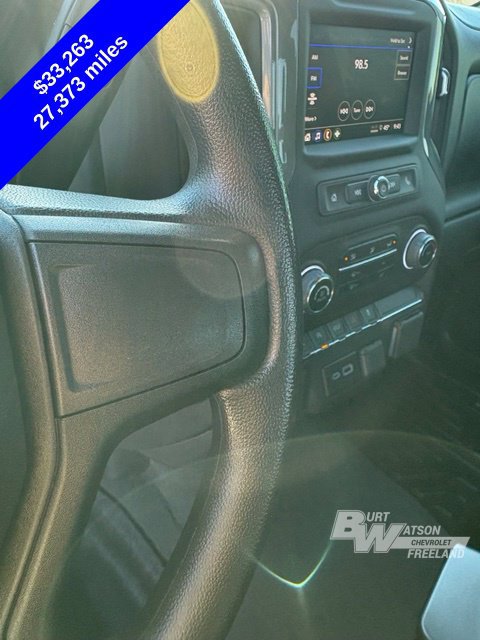Used 2024 Chevrolet Silverado 1500 Custom AWD/4WD image 19