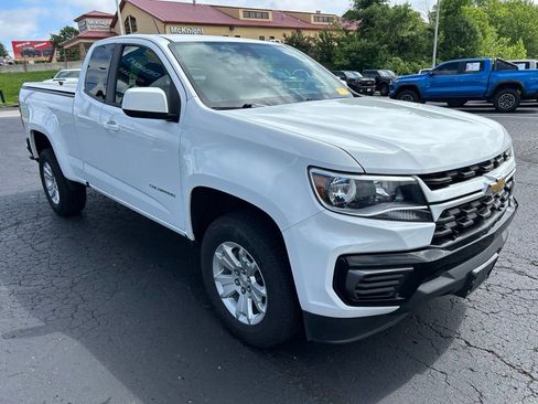 Used 2022 Chevrolet Colorado LT w/ Fleet Safety Package RWD image 3