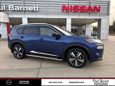 Certified 2023 Nissan Rogue SL w/ SL Premium Package image 11