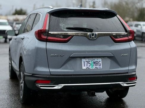 Used 2021 Honda CR-V Touring image 3