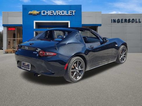 Used 2017 MAZDA MX-5 Miata RF Grand Touring RWD image 23