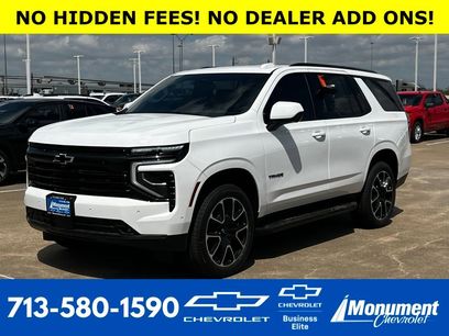 New 2026 Chevrolet Tahoe RST