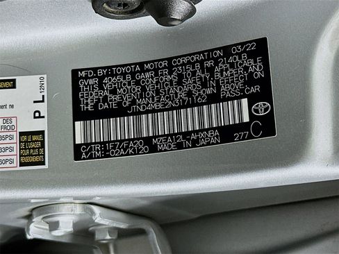 Certified 2022 Toyota Corolla SE image 31