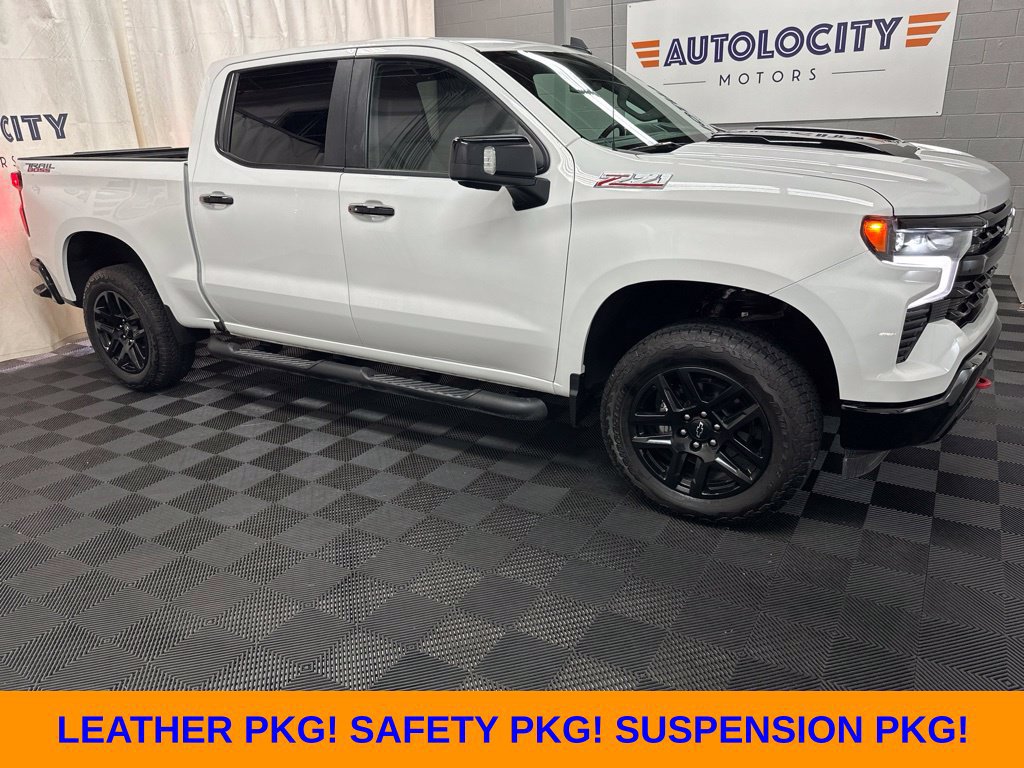 Used 2026 Chevrolet Silverado 1500 LT Trail Boss w/ Safety Package AWD/4WD image 1