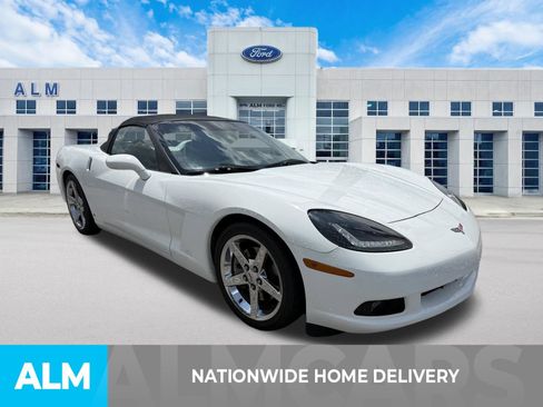 Used 2008 Chevrolet Corvette Convertible w/ Preferred Equipment Group RWD image 4