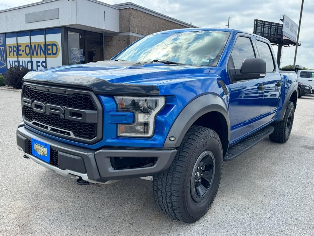 Used 2018 Ford F150 Raptor AWD/4WD image 8