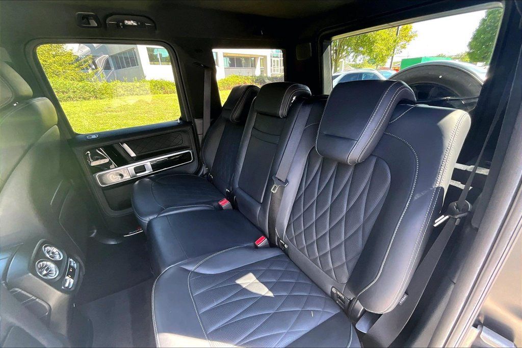 Certified 2021 Mercedes-Benz G 63 AMG 4MATIC image 28