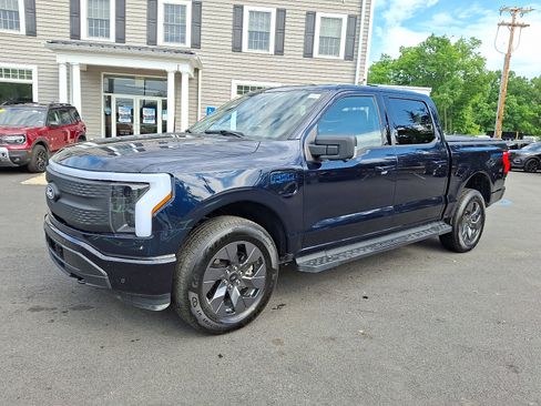 Used 2025 Ford F150 Lightning Flash AWD/4WD image 1