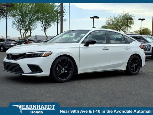 Certified 2023 Honda Civic Sport image 1