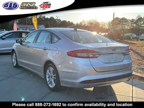 Used 2018 Ford Fusion S image 5