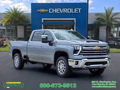 New 2026 Chevrolet Silverado 2500 LTZ w/ LTZ Premium Package