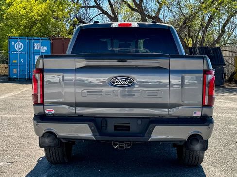 Certified 2024 Ford F150 Lariat w/ Equipment Group 502A High AWD/4WD image 4
