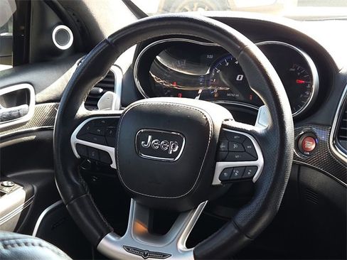 Used 2018 Jeep Grand Cherokee Trackhawk w/ Trailer Tow Group IV image 12