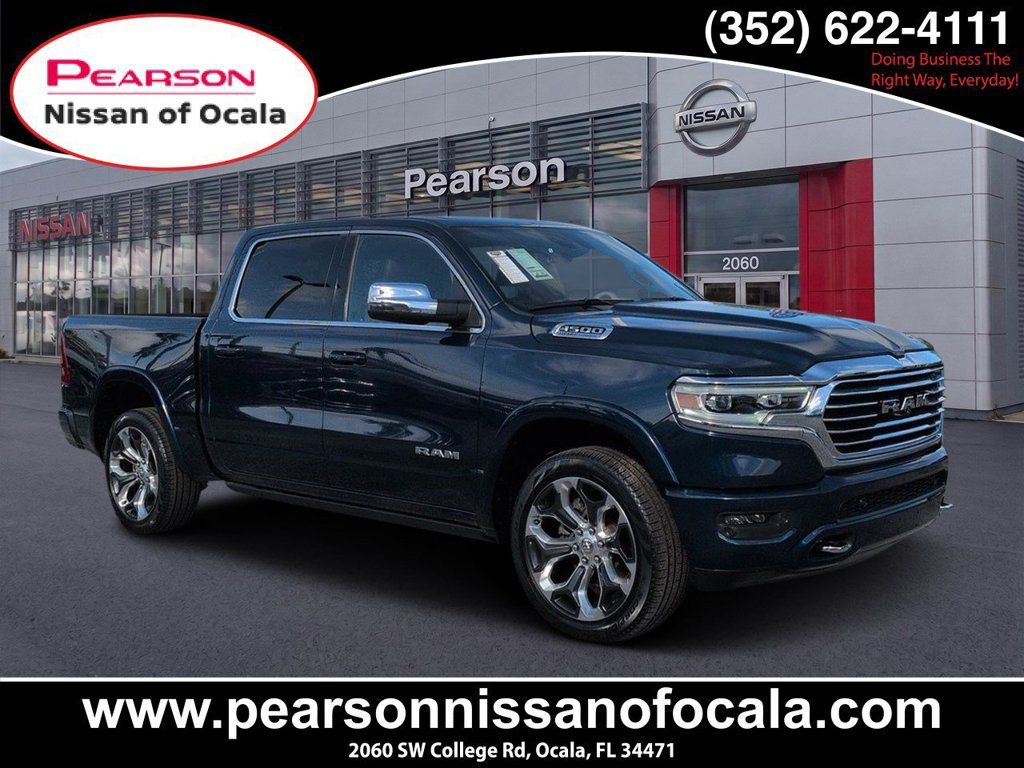 Used 2024 RAM 1500 Limited AWD/4WD image 1