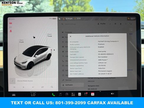 Used 2024 Tesla Model Y Performance AWD/4WD image 21