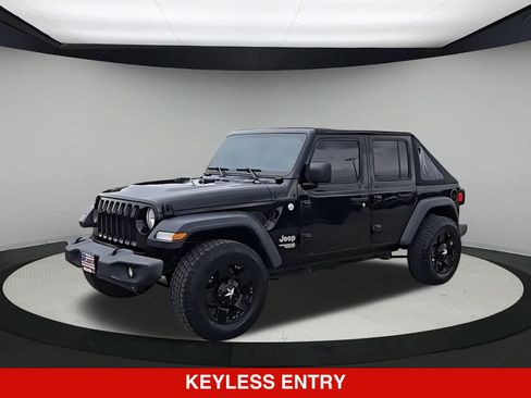 Used 2018 Jeep Wrangler Unlimited Sport S AWD/4WD image 4