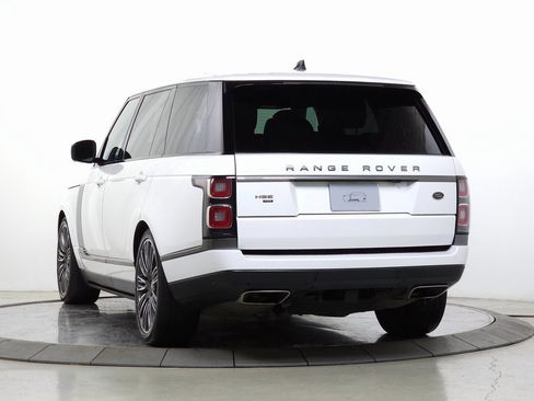 Used 2020 Land Rover Range Rover Long Wheelbase HSE image 4