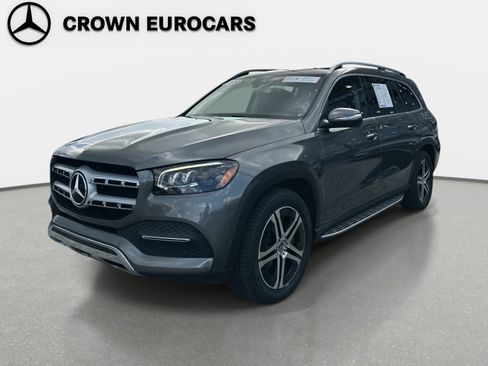 Certified 2020 Mercedes-Benz GLS 450 4MATIC image 8