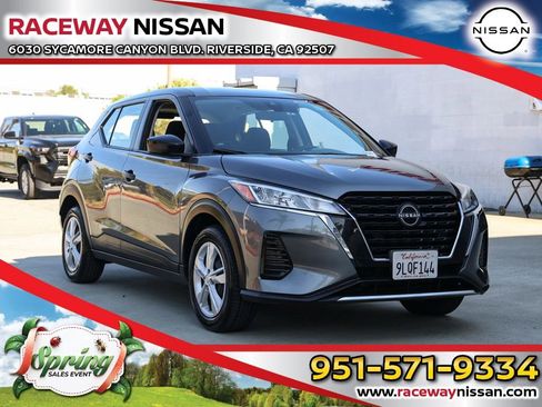 Used 2024 Nissan Kicks S FWD image 1
