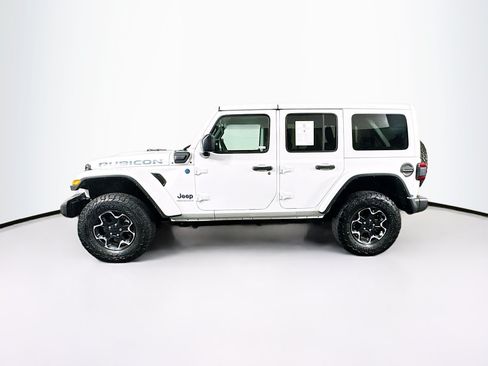 Used 2023 Jeep Wrangler Unlimited Rubicon 4xe w/ Cold Weather Group AWD/4WD image 4