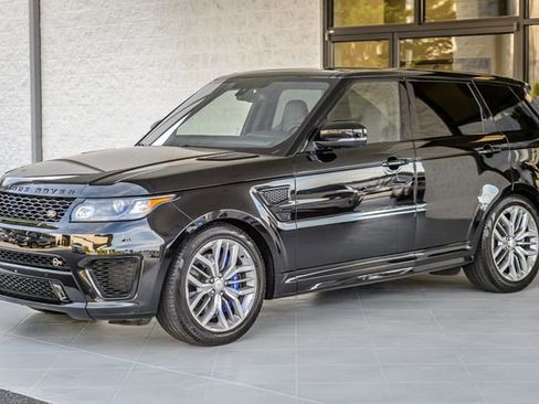 Used 2016 Land Rover Range Rover Sport SVR AWD/4WD image 6